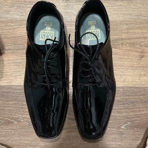 After Six Leather Shoes